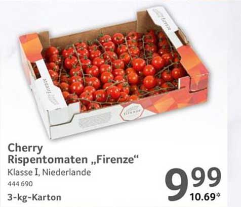 Cherry Rispentomaten „Firenze“