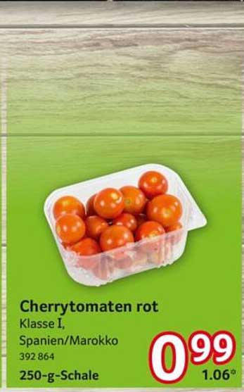 Cherrytomaten rot