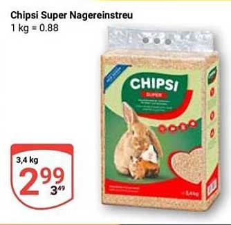 Chipsi Super Nagerstreu