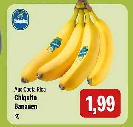 Chiquita Bananen kg