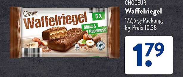 CHOCEUR Waffelriegel