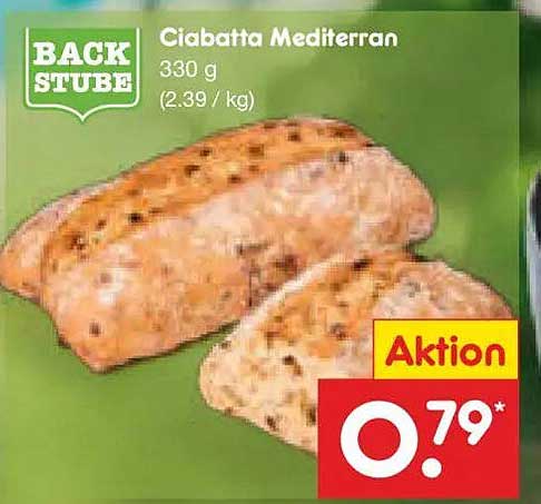 Ciabatta Mediterran