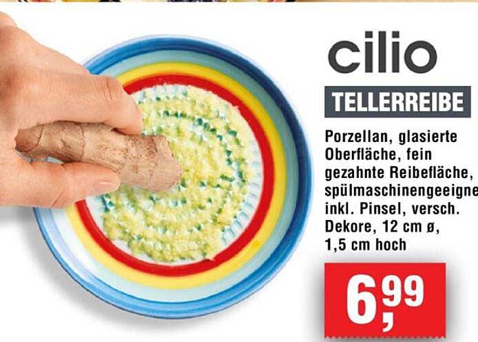 cilio TELLERREIBE
