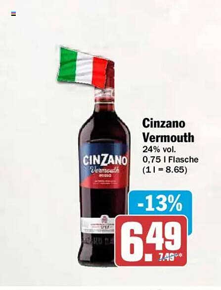 Cinzano Vermouth