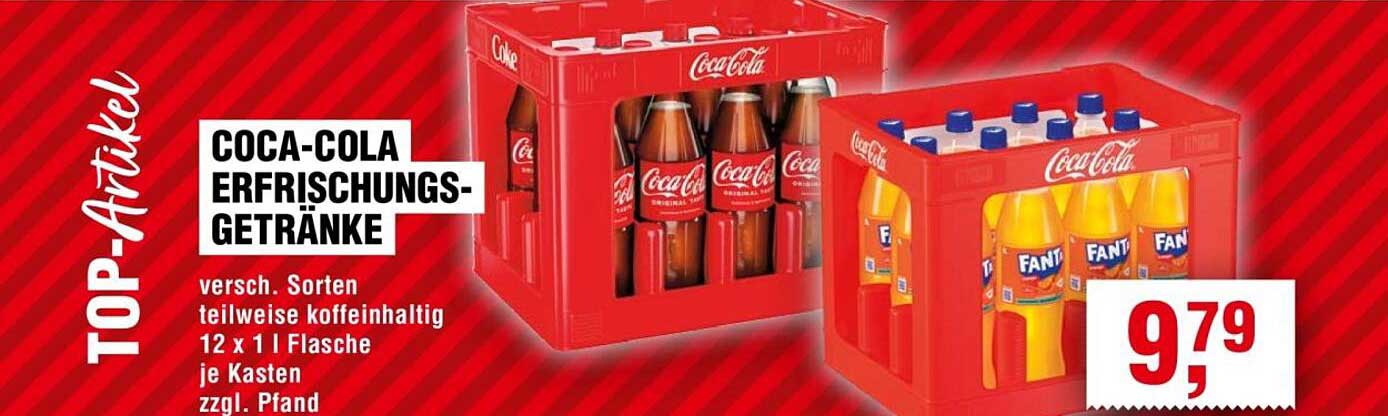 COCA-COLA ERFRISCHUNGS-GETRÄNKE