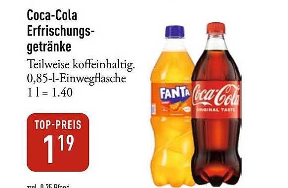 Coca-Cola Erfrischungsgetränke