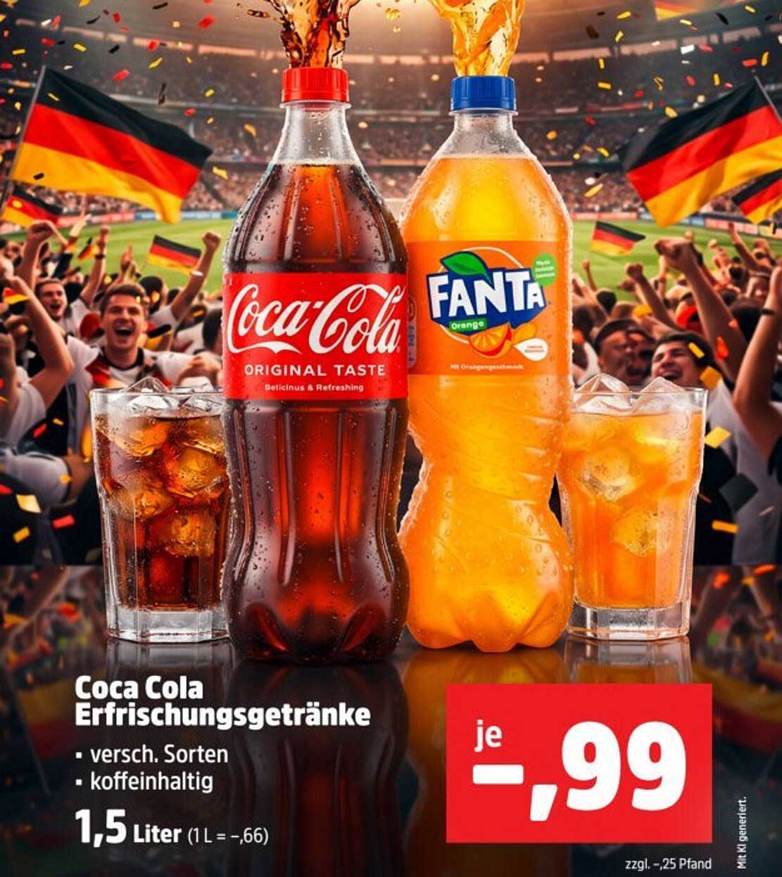 Coca Cola Erfrischungsgetränke