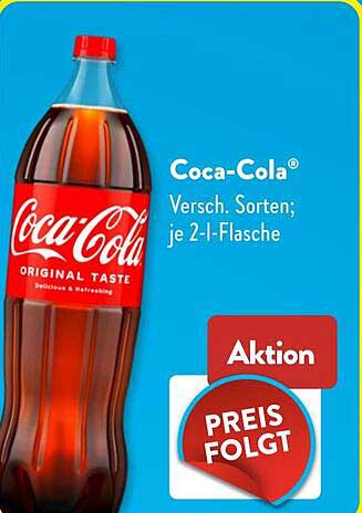 Coca-Cola® Versch. Sorten: je 2-l-Flasche