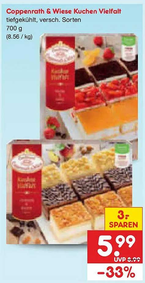 Coppenrath & Wiese Kuchen Vielfalt