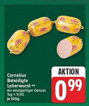 Cornelius Beleidigte Leberwurst **