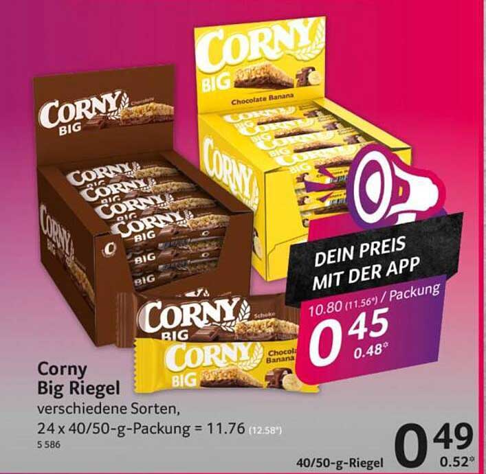 Corny Big Riegel