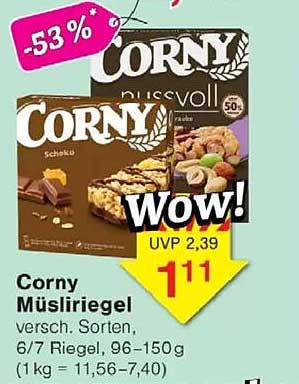 Corny Müsliriegel