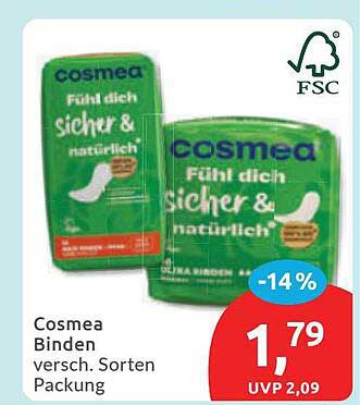 Cosmea Binden versch. Sorten Packung