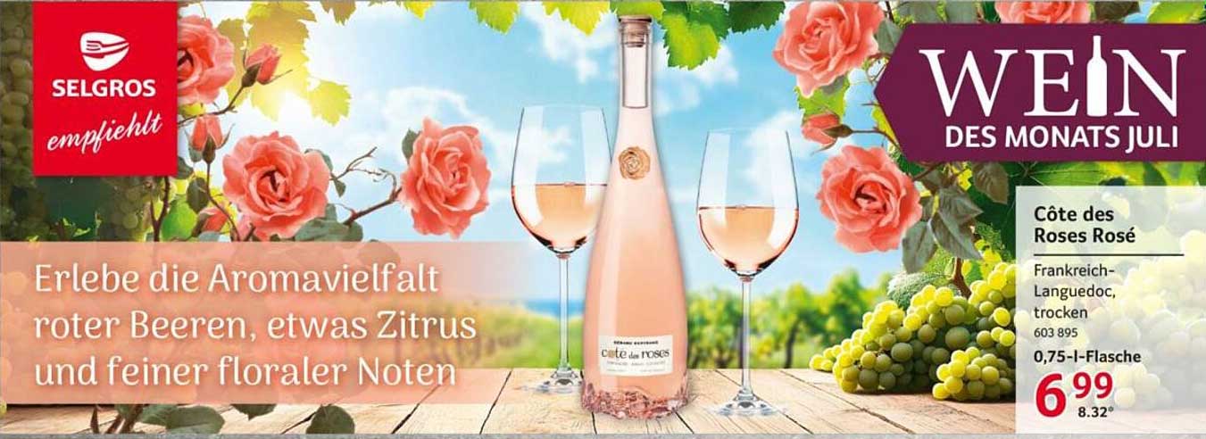 Côte des Roses Rosé