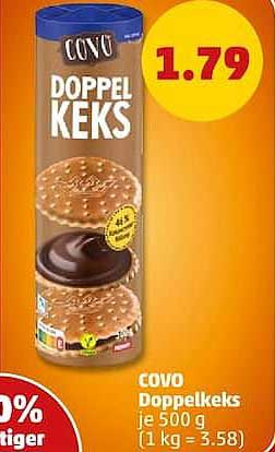 COVO DOPPEL KEKS