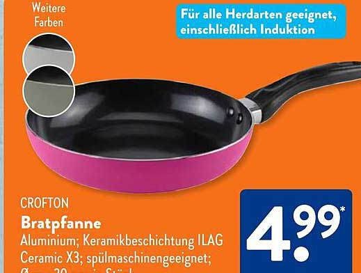 CROFTON Bratpfanne