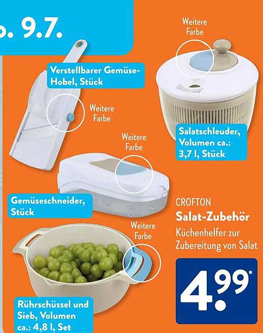 CROFTON Salat-Zubehör
