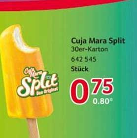 Cuja Mara Split 30er-Karton 642 545 Stück