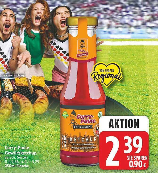 Curry-Paule Gewürzketchup
