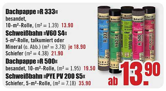 Dachpappe »R 333«