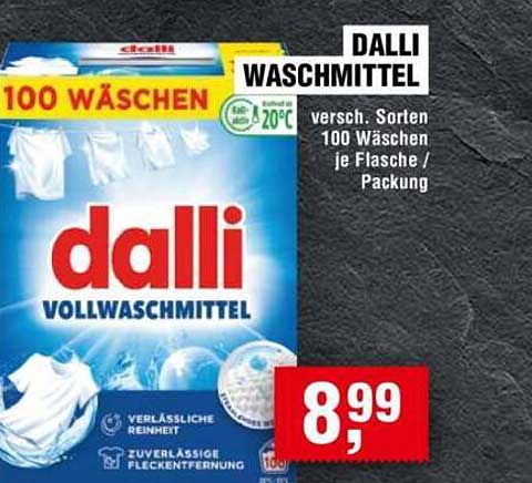 DALLI WASCHMITTEL
