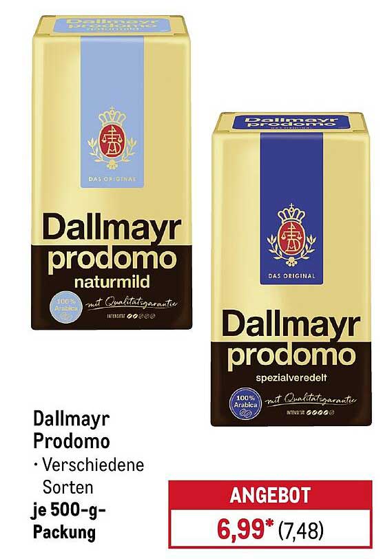 Dallmayr Prodomo