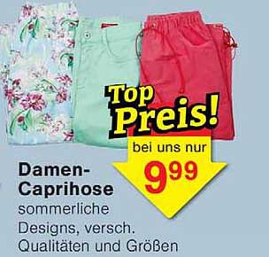 Damen-Caprihose