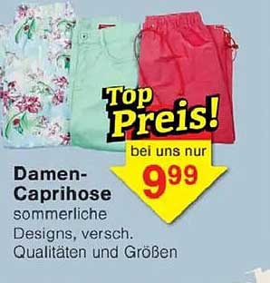 Damen-Caprihose