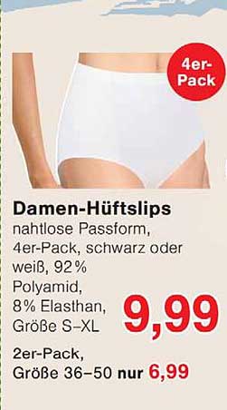 Damen-Hüftslips