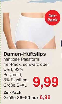Damen-Hüftslips