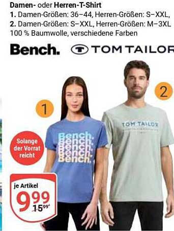 Damen- oder Herren-T-Shirt