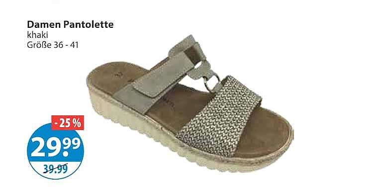 Damen Pantolette