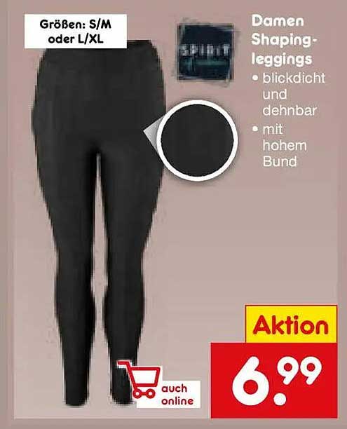 Damen Shaping-Leggings