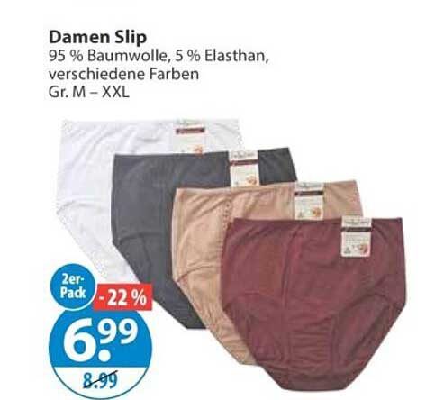 Damen Slip