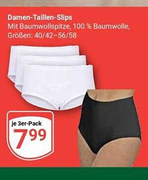 Damen-Taillen-Slips