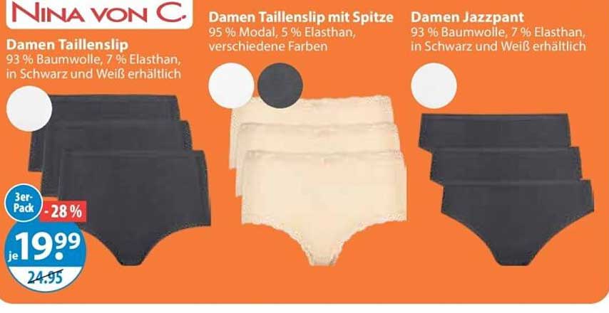 Damen Taillenslip