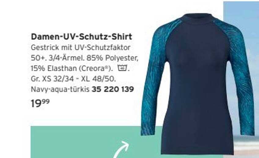 Damen-UV-Schutz-Shirt