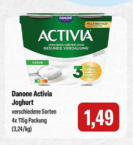 Danone Activia Joghurt