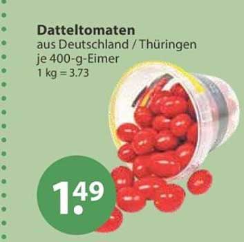 Datteltomaten