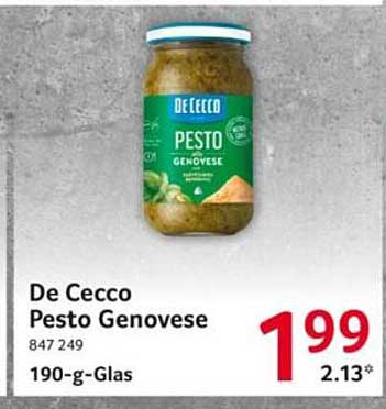De Cecco Pesto Genovese