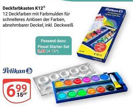 Deckfarbkasten K12®