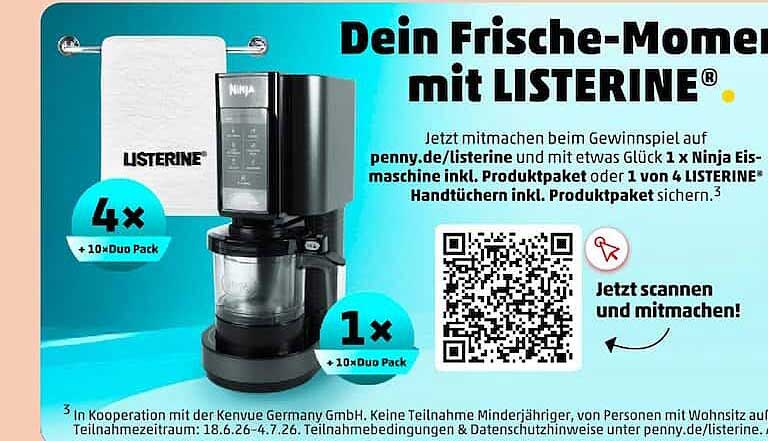 Dein Frische-Moment mit LISTERINE