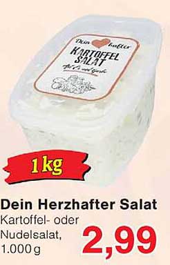 Dein Herzafter Salat
