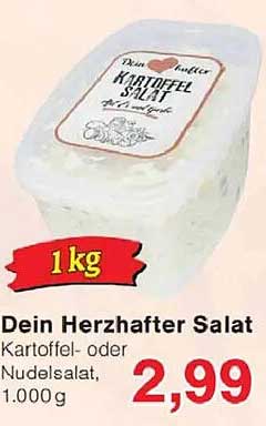 Dein Herzhafter Salat