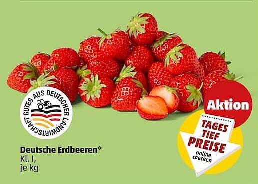 Deutsche Erdbeeren*