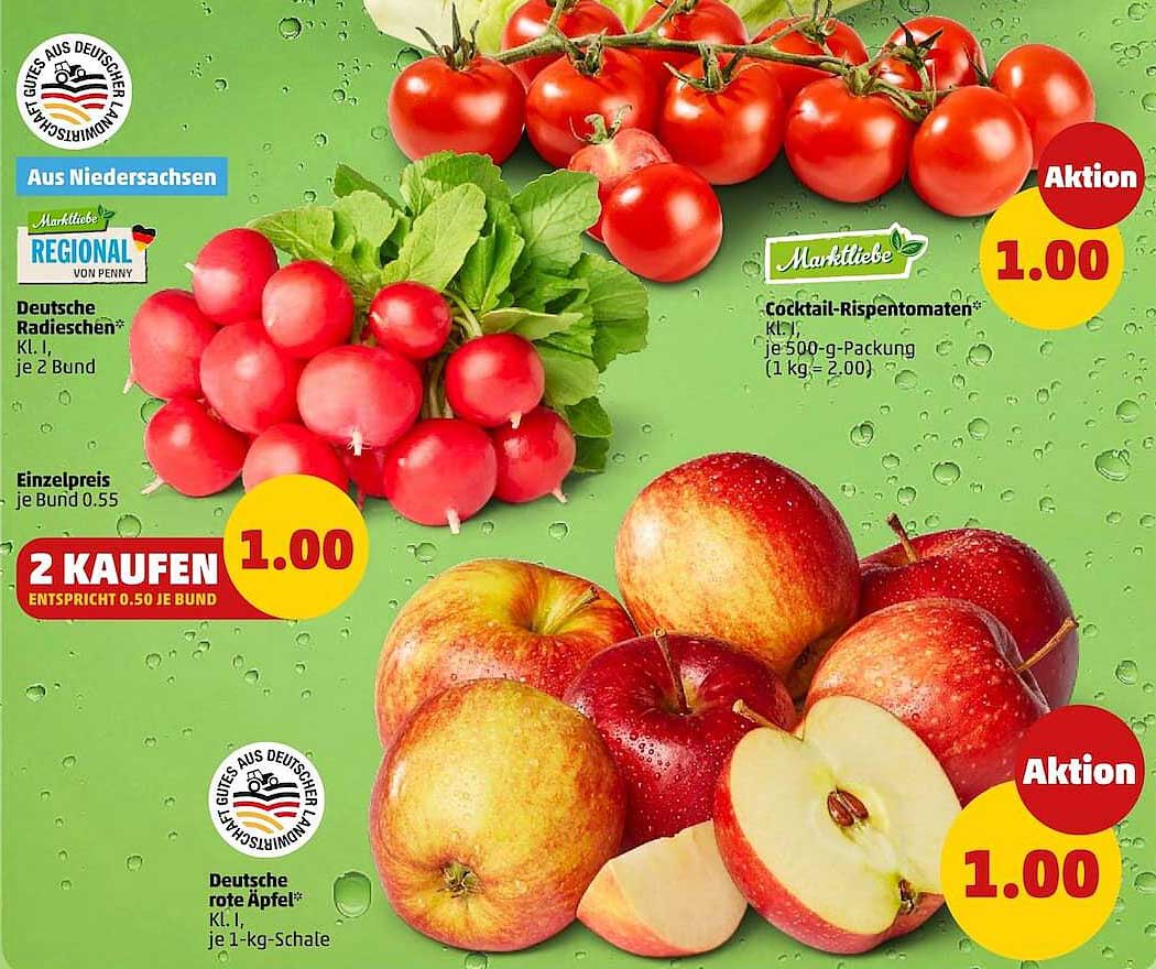 Deutsche Radieschen*