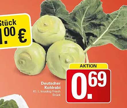 Deutscher Kohlrabi