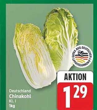 Deutschland Chinakohl Kl. I 1kg