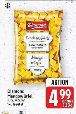Diamond Mangowürfel