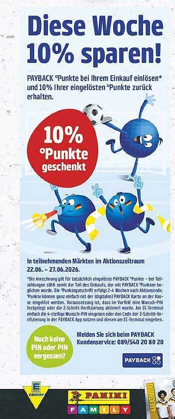 Diese Woche 10% sparen!